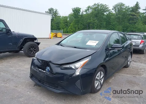 2016 Toyota Prius Three из США, поврежденный, VIN JTDKARFU7G3018542